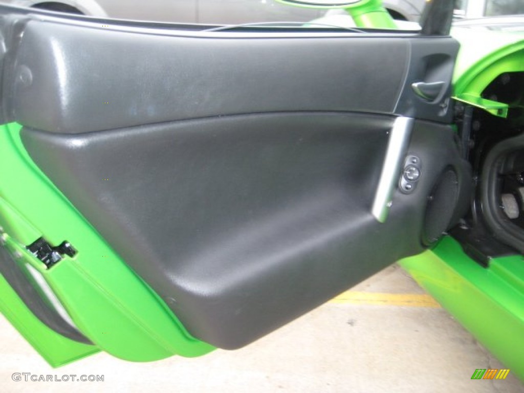 2009 Dodge Viper SRT-10 ACR Coupe Black Door Panel Photo #75818926