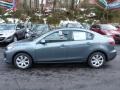 Dolphin Gray Mica 2013 Mazda MAZDA3 i SV 4 Door Exterior