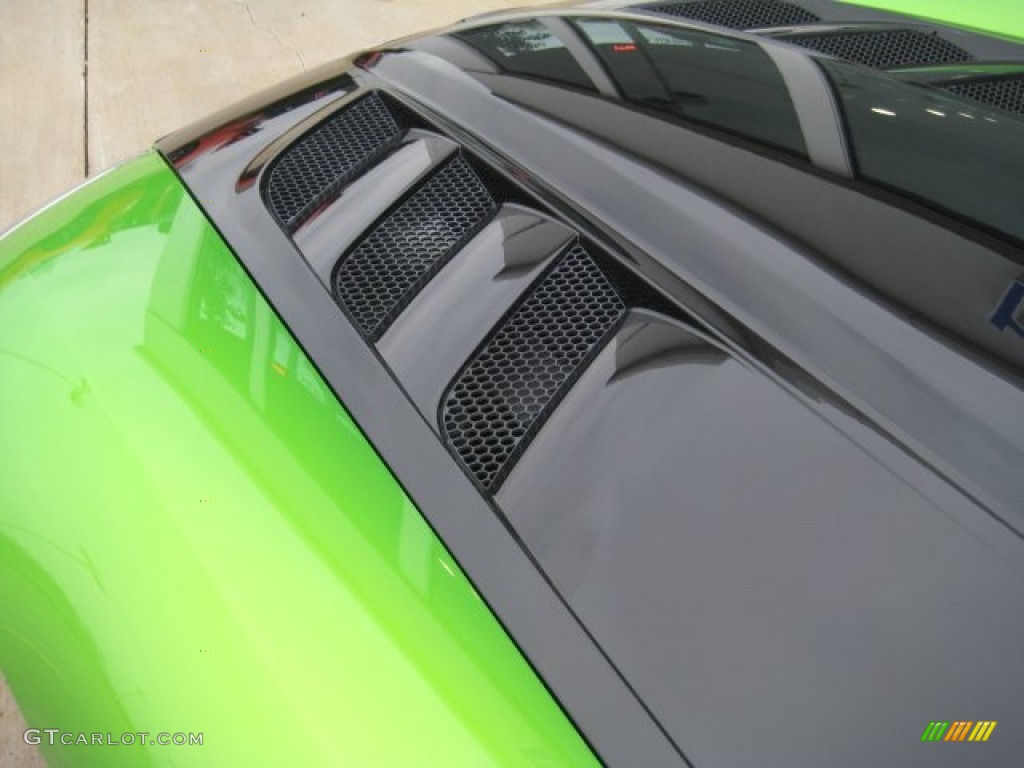 2009 Viper SRT-10 ACR Coupe - Viper Snakeskin Green Pearl / Black photo #60