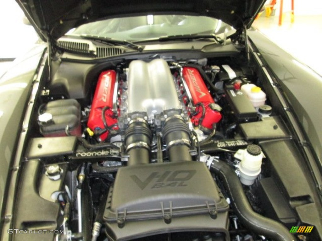 2010 Dodge Viper SRT10 Final Edition Engine Photos