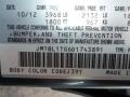 39T: Dolphin Gray Mica 2013 Mazda MAZDA3 i SV 4 Door Color Code