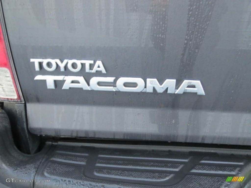 2011 Tacoma V6 TRD Sport PreRunner Double Cab - Magnetic Gray Metallic / Graphite Gray photo #18