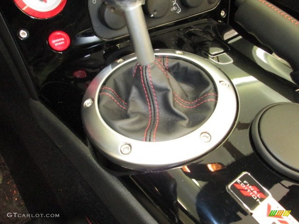 2010 Dodge Viper SRT10 Final Edition Transmission Photos
