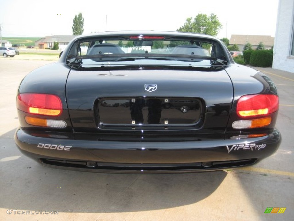 Viper Black 1994 Dodge Viper RT-10 Exterior Photo #75819397