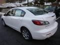 Crystal White Pearl Mica - MAZDA3 i SV 4 Door Photo No. 3