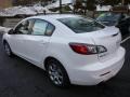 2013 Crystal White Pearl Mica Mazda MAZDA3 i SV 4 Door  photo #3