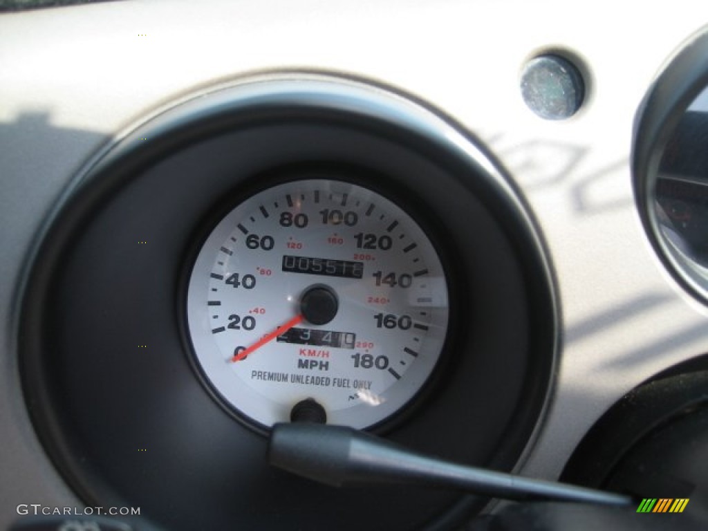 1994 Dodge Viper RT-10 Gauges Photos