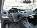 Black 2013 Mazda MAZDA3 i SV 4 Door Dashboard