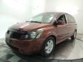 2004 Autumn Red Metallic Nissan Quest 3.5 SL  photo #1