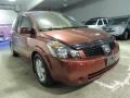 2004 Autumn Red Metallic Nissan Quest 3.5 SL  photo #3