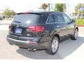 2013 Crystal Black Pearl Acura MDX SH-AWD  photo #7