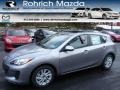 Liquid Silver Metallic - MAZDA3 i Grand Touring 5 Door Photo No. 1