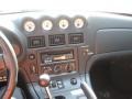 2002 Dodge Viper Black Interior Controls Photo