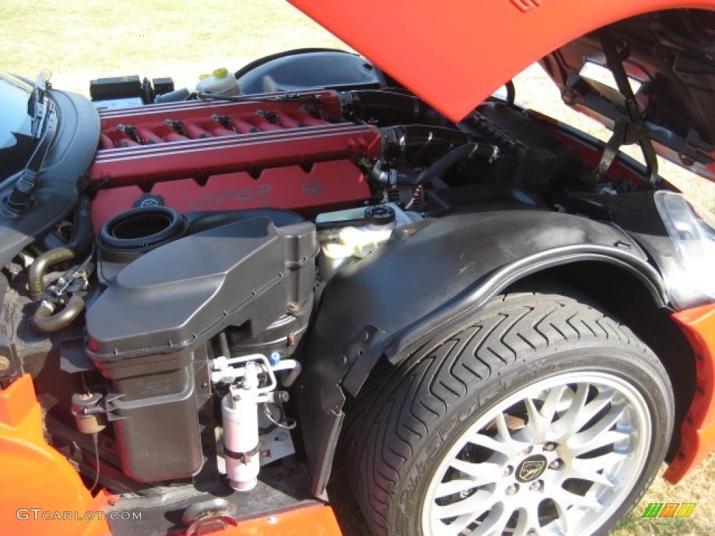 2002 Viper ACR - Viper Red / Black photo #13