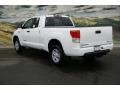 2013 Super White Toyota Tundra SR5 Double Cab 4x4  photo #2