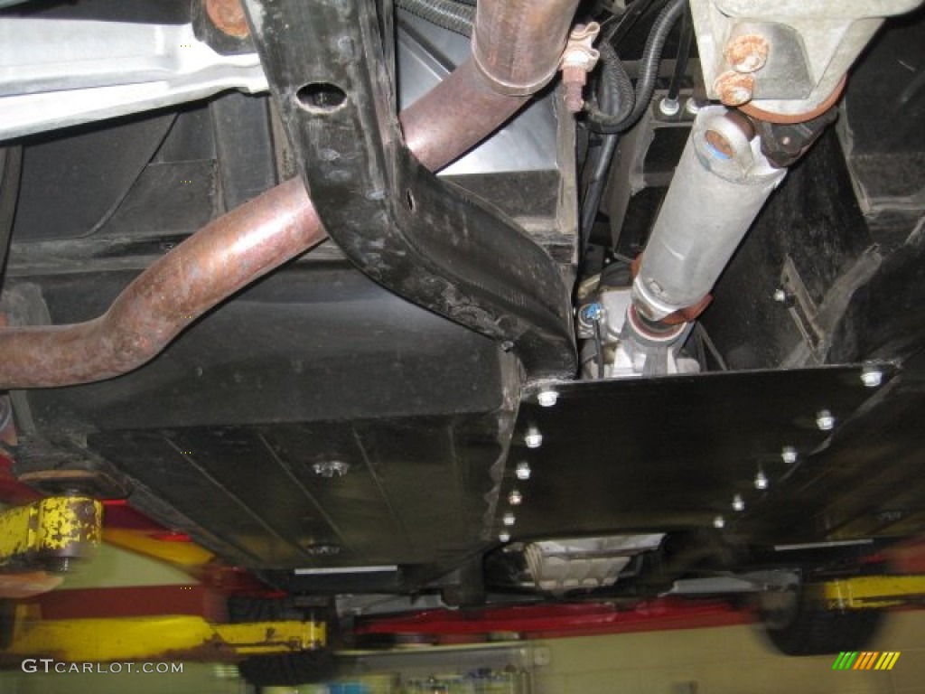 2002 Dodge Viper ACR Undercarriage Photo #75820216