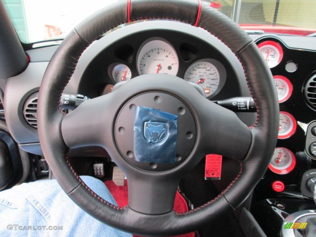 2010 Dodge Viper ACR 1:33 Edition Coupe Steering Wheel Photos