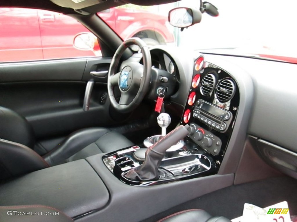 2010 Dodge Viper ACR 1:33 Edition Coupe Controls Photo #75820561