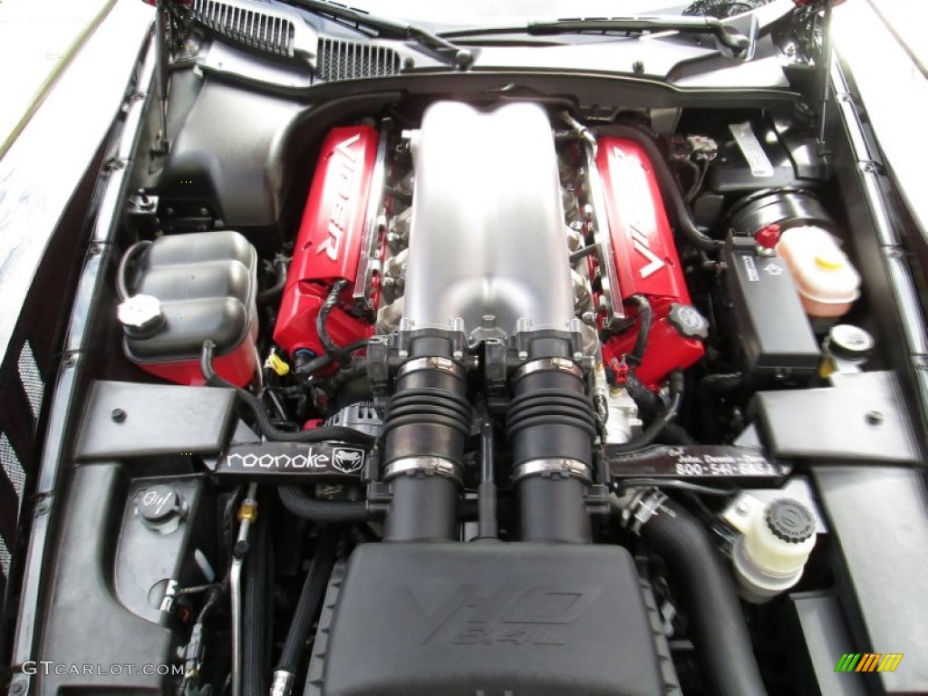 2010 Dodge Viper ACR 1:33 Edition Coupe 8.4 Liter OHV 20-Valve VVT V10 Engine Photo #75820603