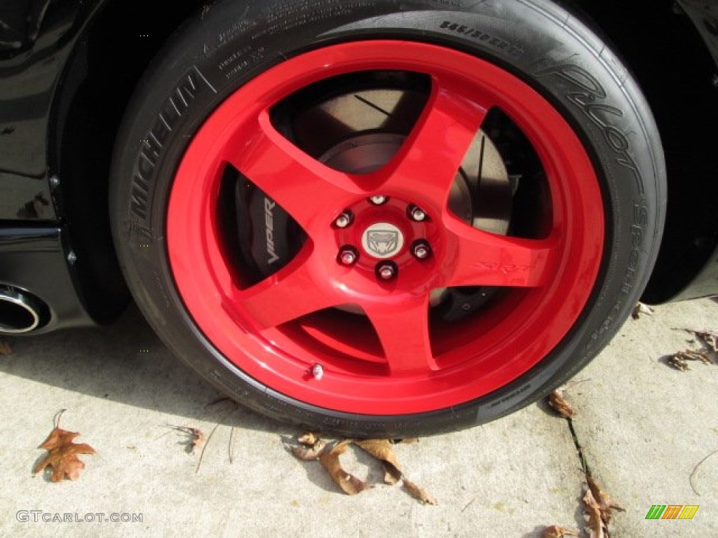 2010 Dodge Viper ACR 1:33 Edition Coupe Wheel Photos