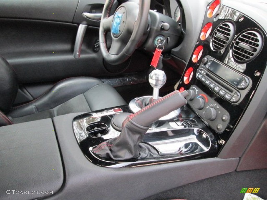 2010 Dodge Viper ACR 1:33 Edition Coupe Controls Photo #75820723