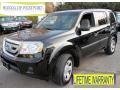 Crystal Black Pearl - Pilot LX 4WD Photo No. 1