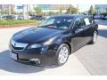 2013 Crystal Black Pearl Acura TL SH-AWD Technology  photo #3