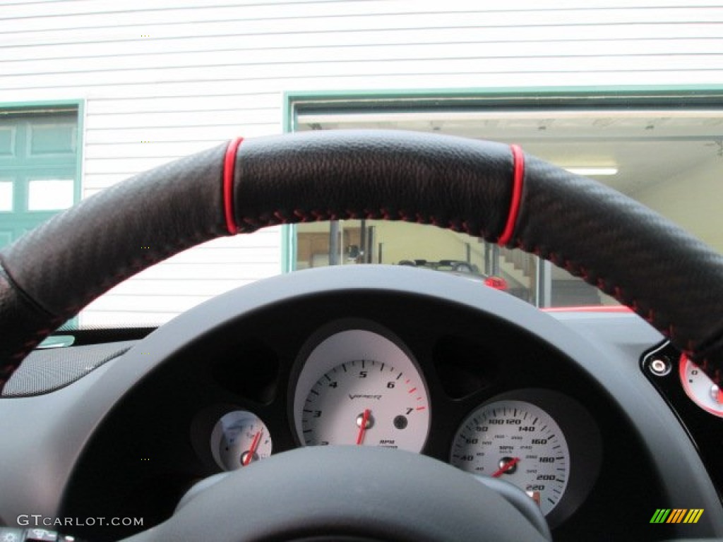 2010 Dodge Viper ACR 1:33 Edition Coupe Gauges Photos