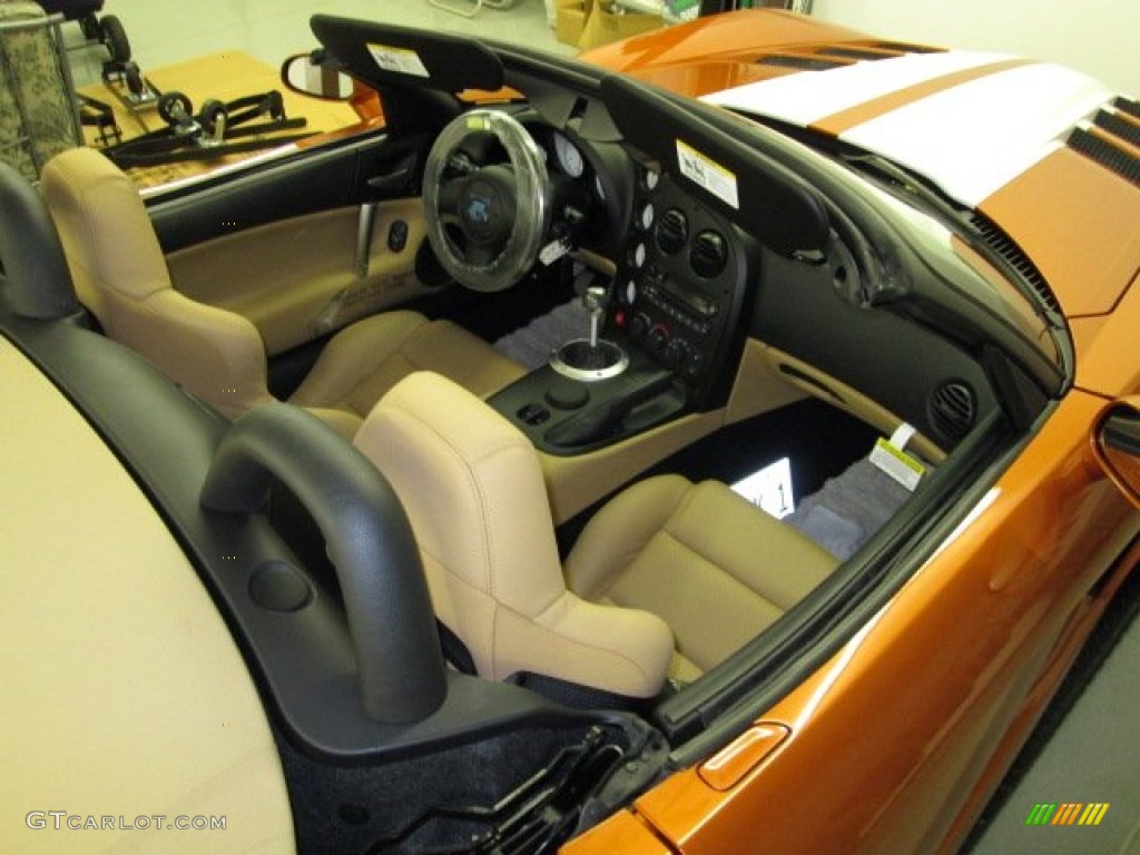 Black/Tan Interior 2010 Dodge Viper SRT10 Photo #75821131