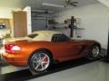 2010 Toxic Orange Pearl Dodge Viper SRT10  photo #4