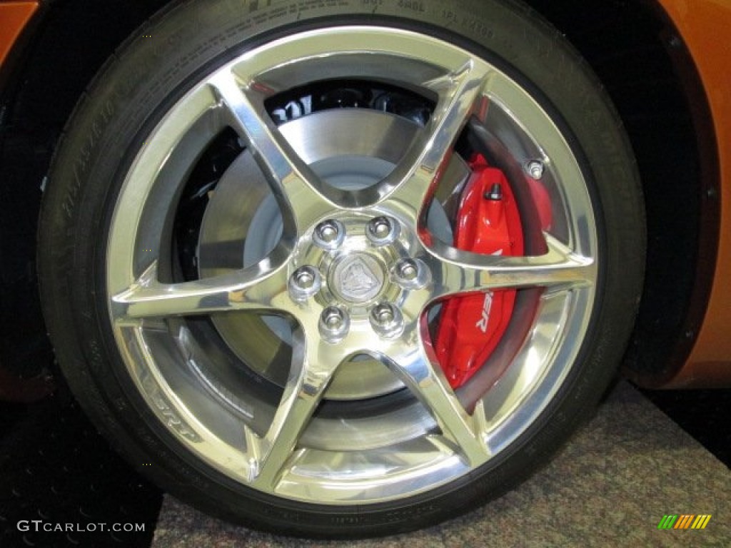 2010 Dodge Viper SRT10 Wheel Photo #75821217