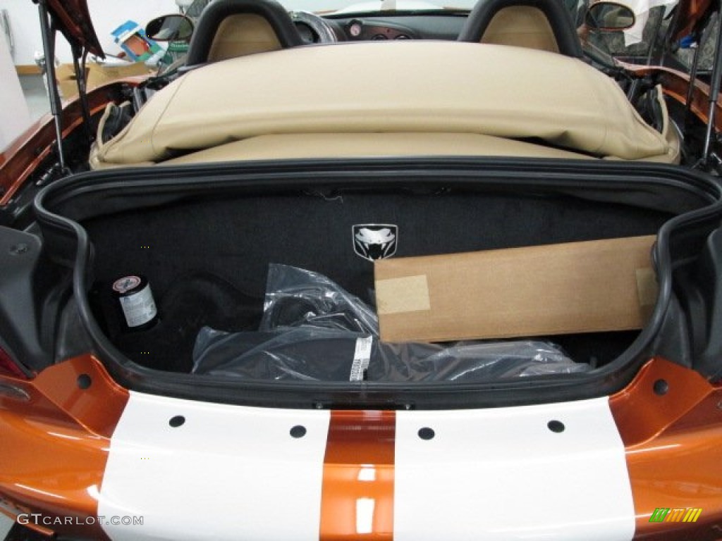 2010 Dodge Viper SRT10 Trunk Photo #75821251