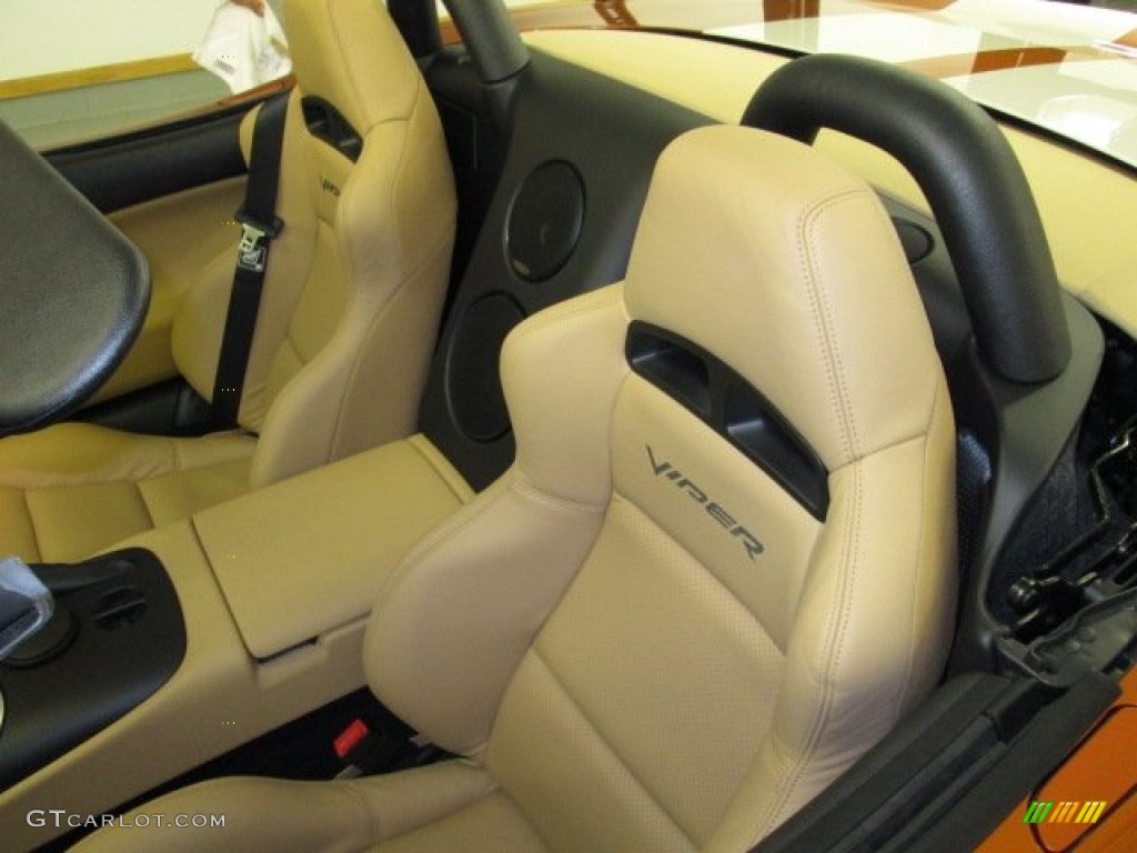 2010 Dodge Viper SRT10 Interior Color Photos