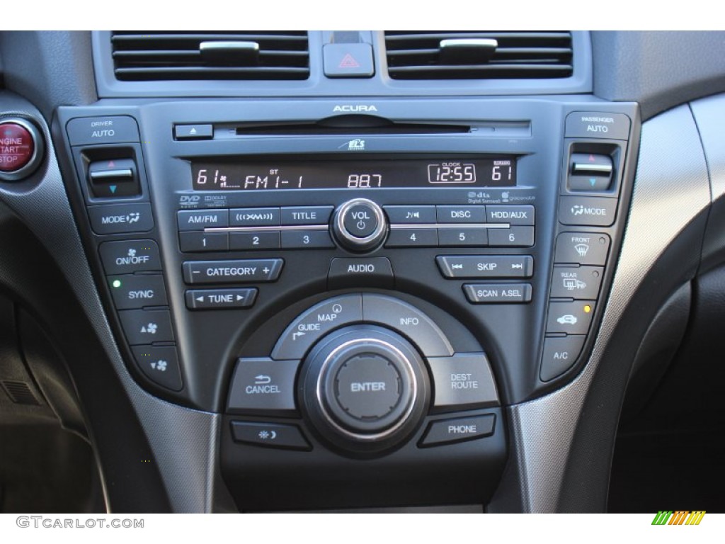 2013 Acura TL SH-AWD Technology Controls Photo #75821302