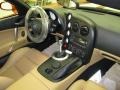 2010 Dodge Viper Black/Tan Interior Dashboard Photo