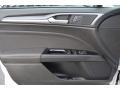 Charcoal Black 2013 Ford Fusion Titanium AWD Door Panel