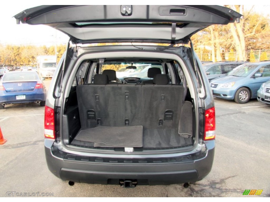 2011 Honda Pilot LX 4WD Trunk Photo #75821526
