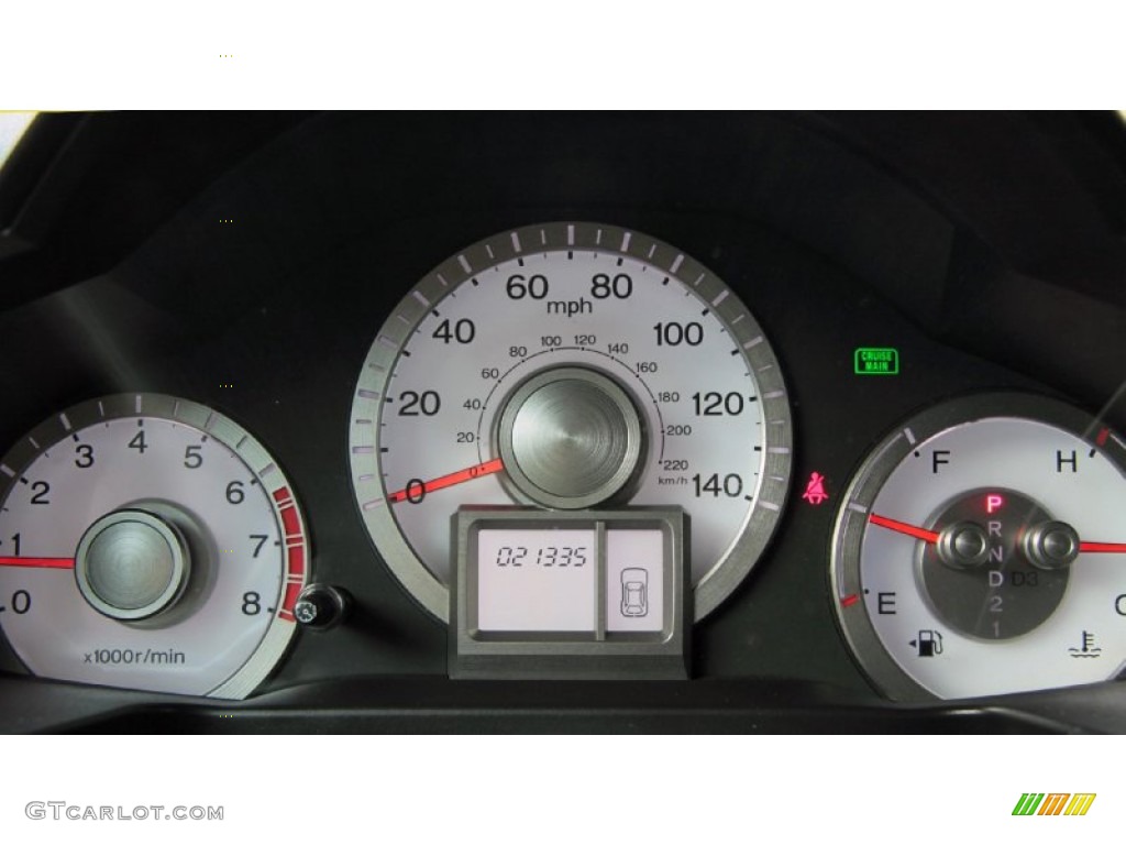 2011 Honda Pilot LX 4WD Gauges Photo #75821674