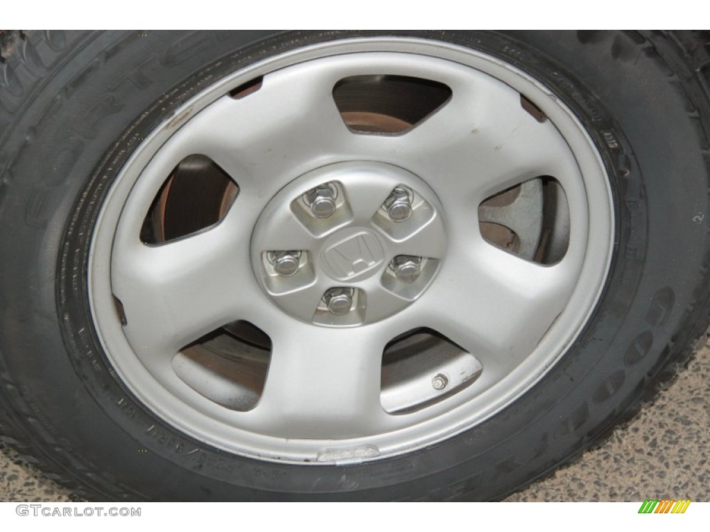2011 Honda Pilot LX 4WD Wheel Photo #75821789