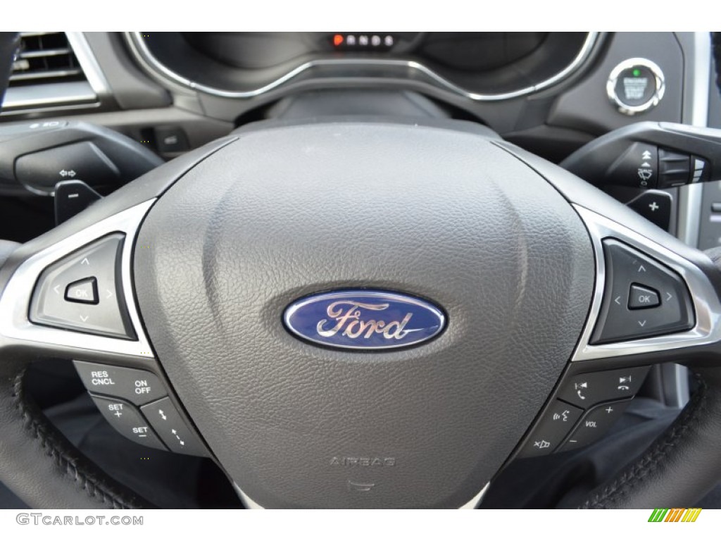 2013 Ford Fusion Titanium AWD Controls Photo #75821899