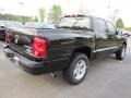 2011 Brilliant Black Crystal Pearl Dodge Dakota Big Horn Crew Cab  photo #3