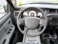 2011 Brilliant Black Crystal Pearl Dodge Dakota Big Horn Crew Cab  photo #11