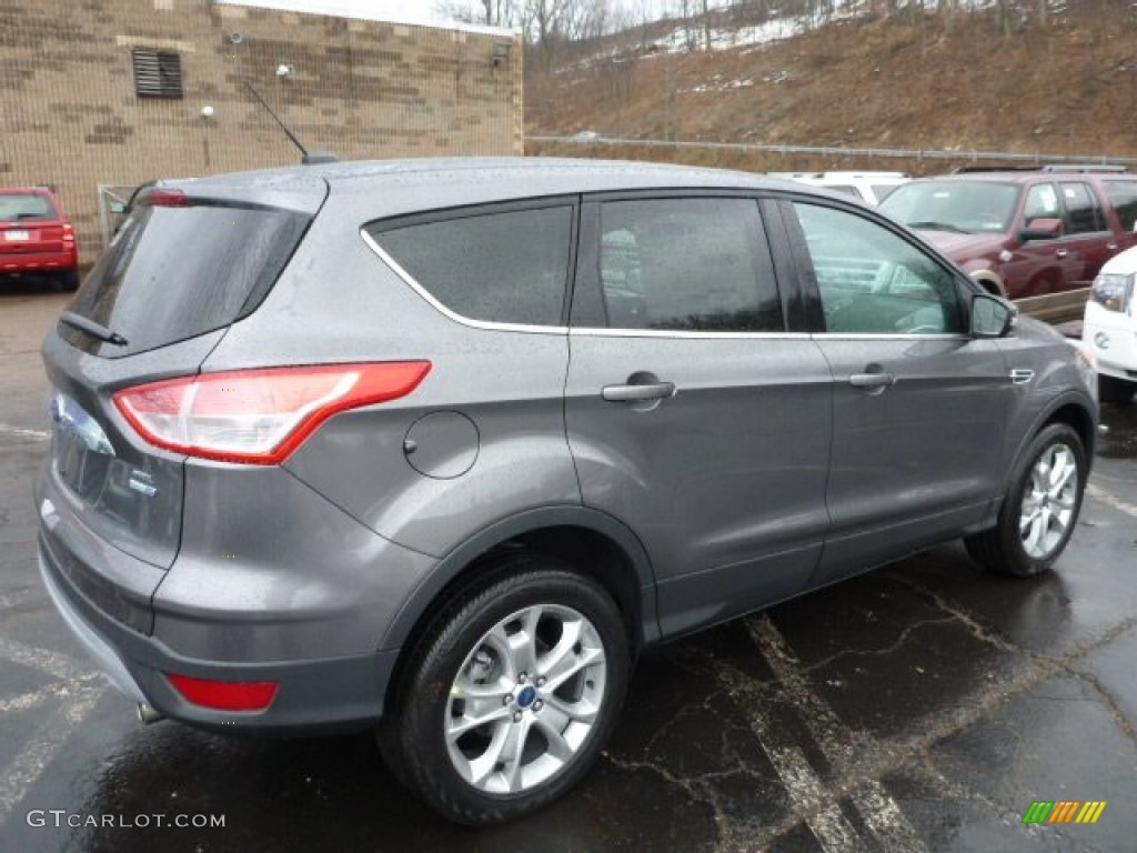 Sterling Gray Metallic 2013 Ford Escape SEL 2.0L EcoBoost 4WD Exterior Photo #75822700