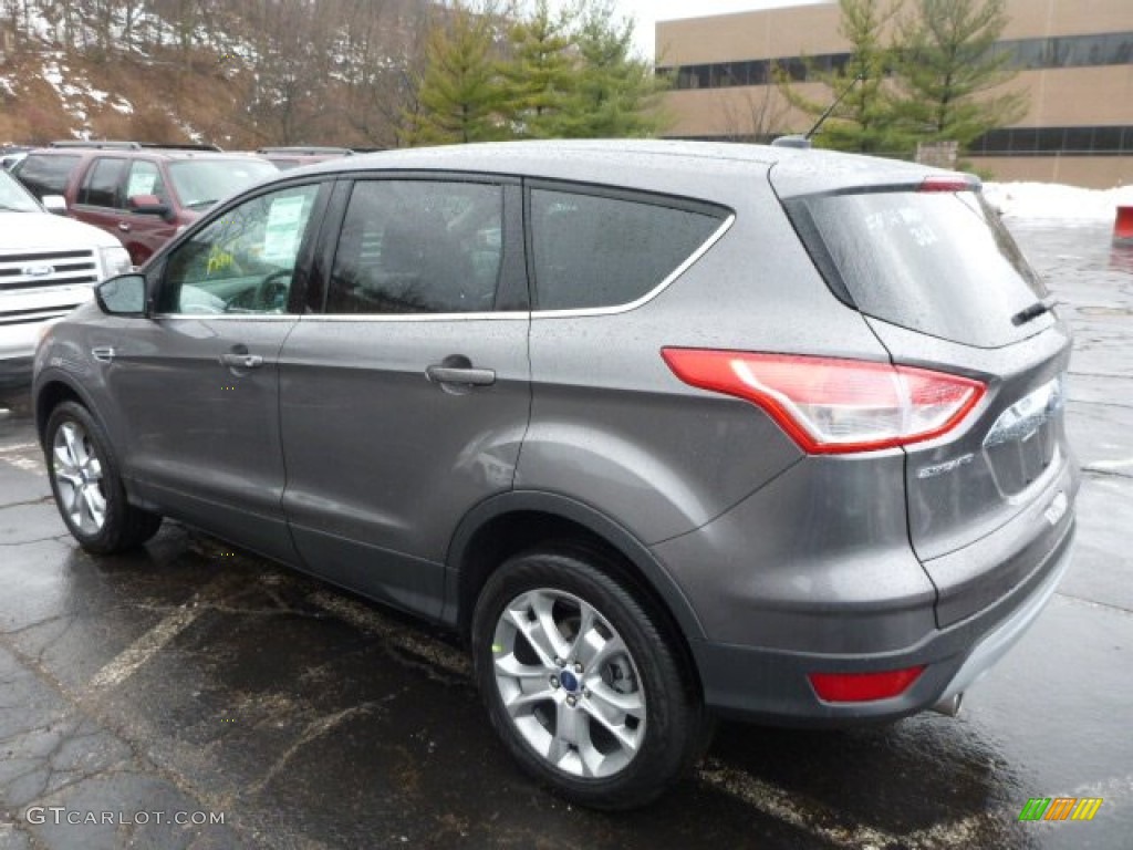 Sterling Gray Metallic 2013 Ford Escape SEL 2.0L EcoBoost 4WD Exterior Photo #75822731