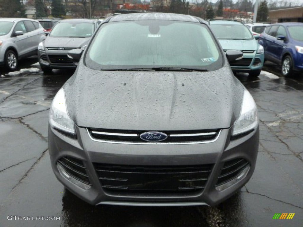 Sterling Gray Metallic 2013 Ford Escape SEL 2.0L EcoBoost 4WD Exterior Photo #75822766