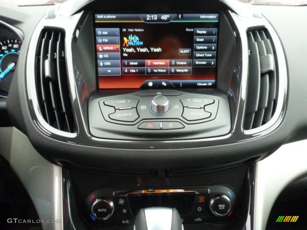 2013 Ford Escape SEL 2.0L EcoBoost 4WD Controls Photo #75822895