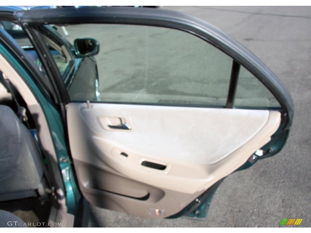 2002 Accord LX Sedan - Noble Green Pearl / Ivory photo #22