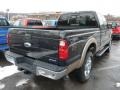 Tuxedo Black Metallic - F250 Super Duty Lariat SuperCab 4x4 Photo No. 2