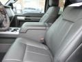 2013 Ford F250 Super Duty Lariat SuperCab 4x4 Front Seat