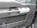 Tuxedo Black Metallic - F250 Super Duty Lariat SuperCab 4x4 Photo No. 11